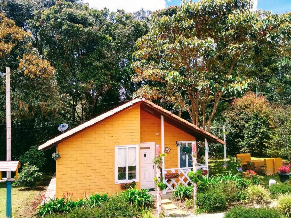 Hospedaje Santaelena -Chalets De Montana- Santa Elena (Antioquia) Exterior foto