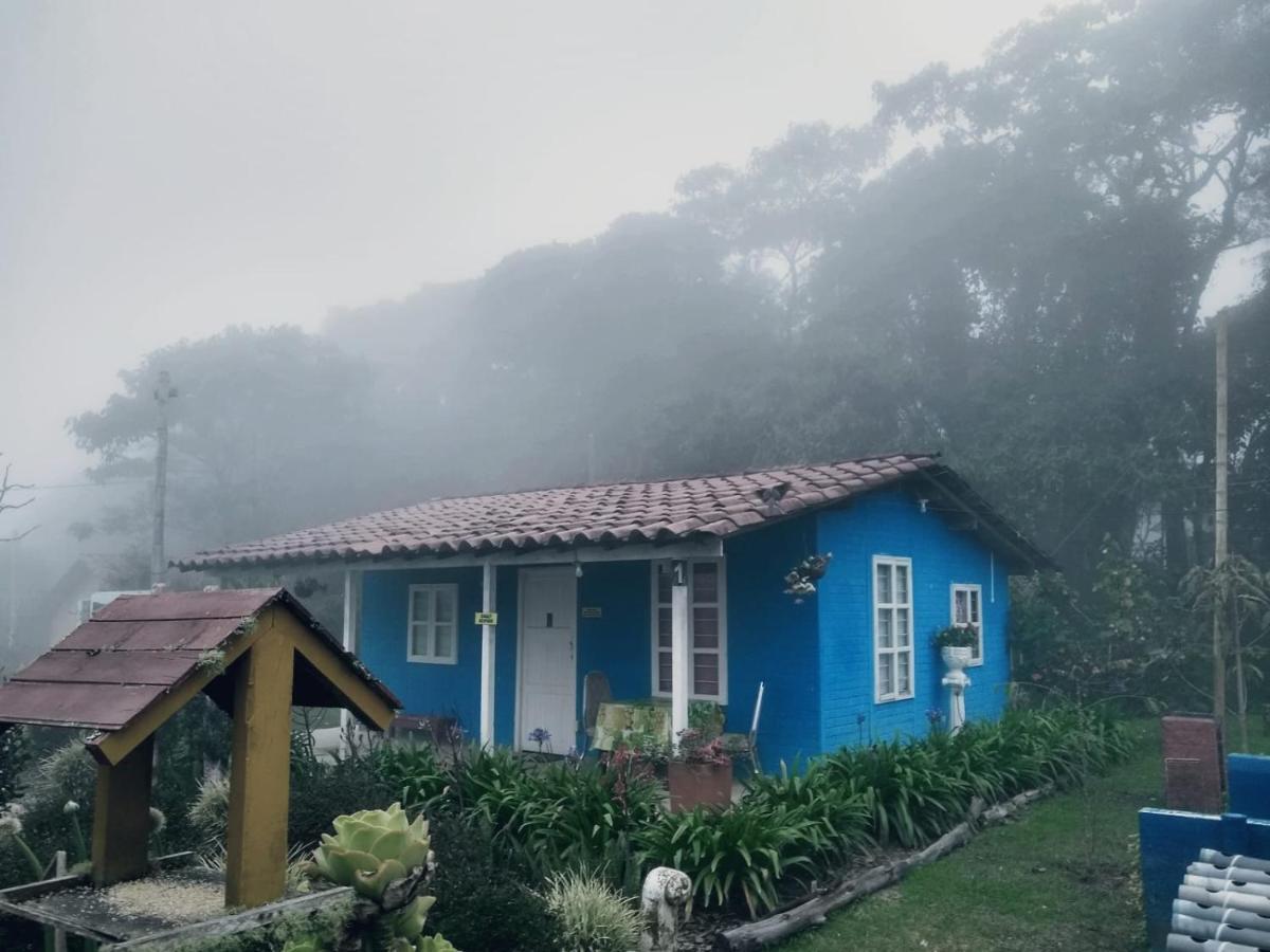 Hospedaje Santaelena -Chalets De Montana- Santa Elena (Antioquia) Exterior foto