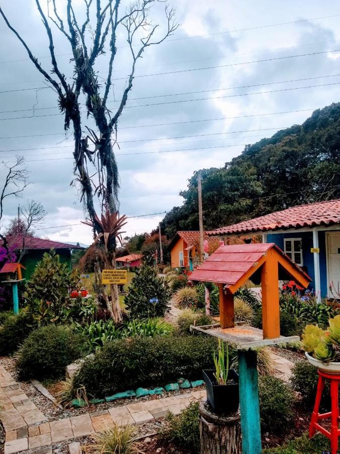 Hospedaje Santaelena -Chalets De Montana- Santa Elena (Antioquia) Exterior foto