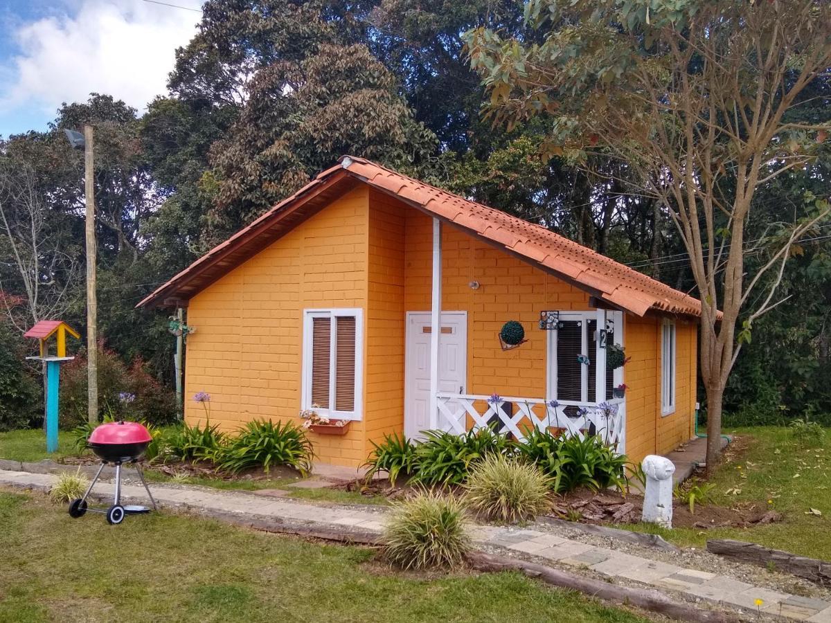 Hospedaje Santaelena -Chalets De Montana- Santa Elena (Antioquia) Exterior foto
