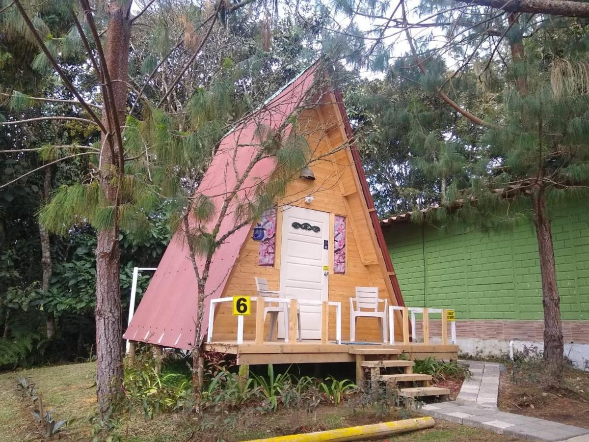 Hospedaje Santaelena -Chalets De Montana- Santa Elena (Antioquia) Exterior foto