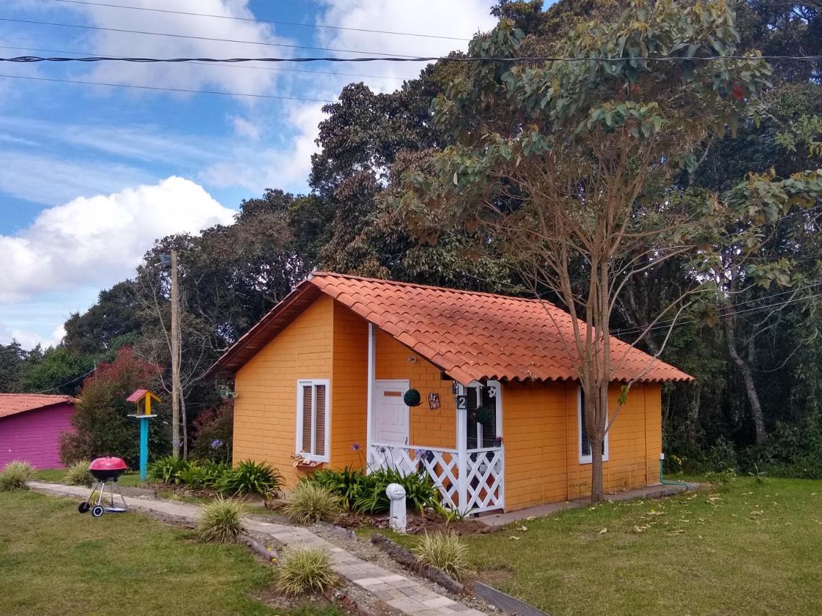 Hospedaje Santaelena -Chalets De Montana- Santa Elena (Antioquia) Exterior foto