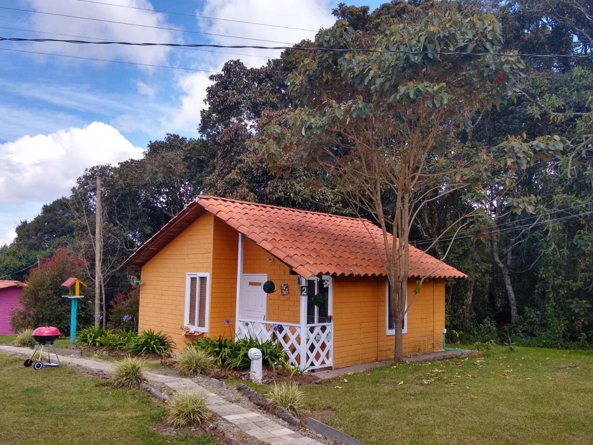 Hospedaje Santaelena -Chalets De Montana- Santa Elena (Antioquia) Exterior foto