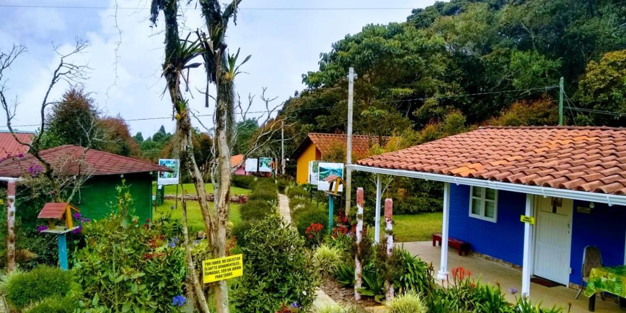 Hospedaje Santaelena -Chalets De Montana- Santa Elena (Antioquia) Exterior foto