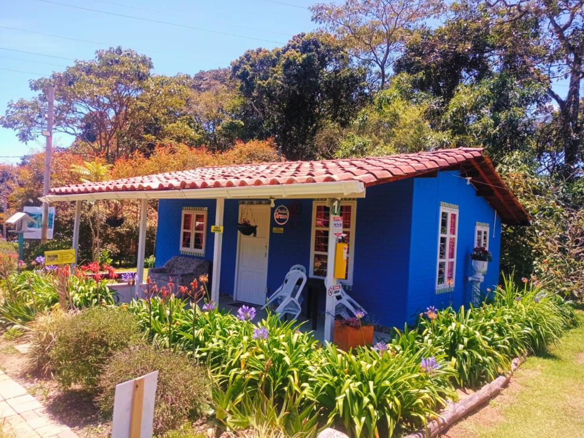 Hospedaje Santaelena -Chalets De Montana- Santa Elena (Antioquia) Exterior foto